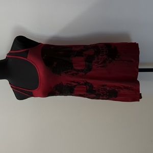 Midnight Hour Skull Tank